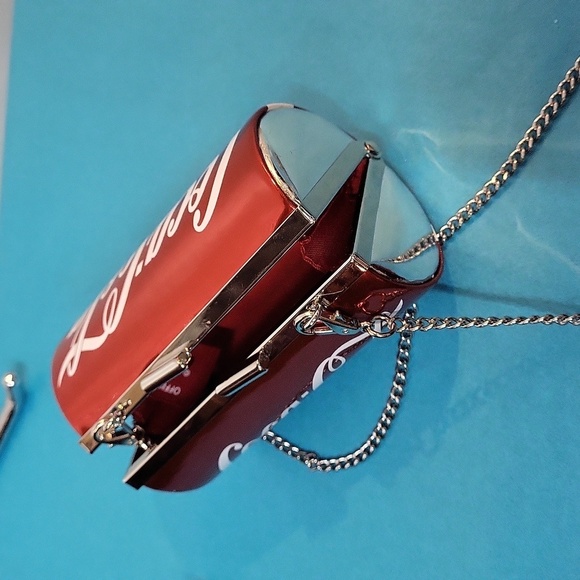 Classic Coca-Cola Can Crossbody Mini Handbag - Picture 9 of 11